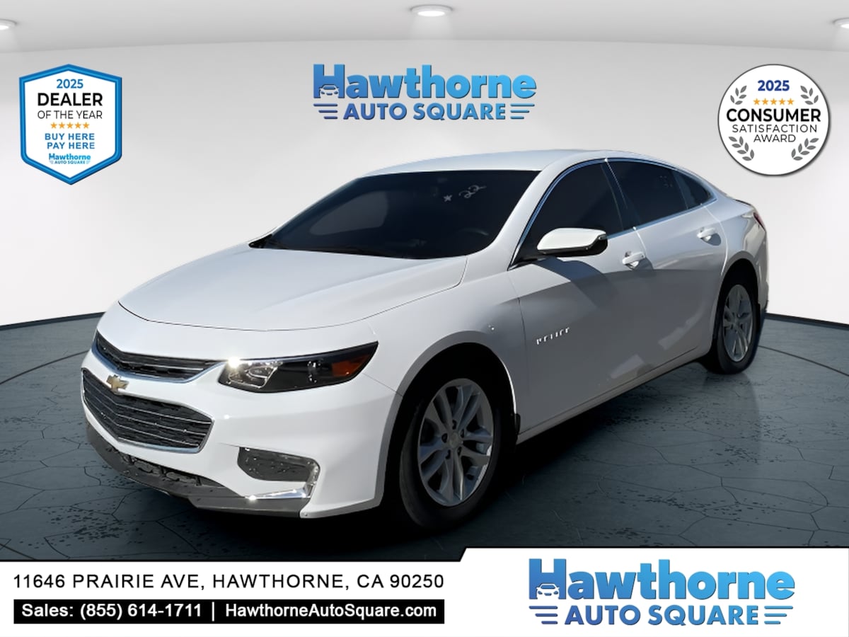 2017 Chevrolet Malibu LT
