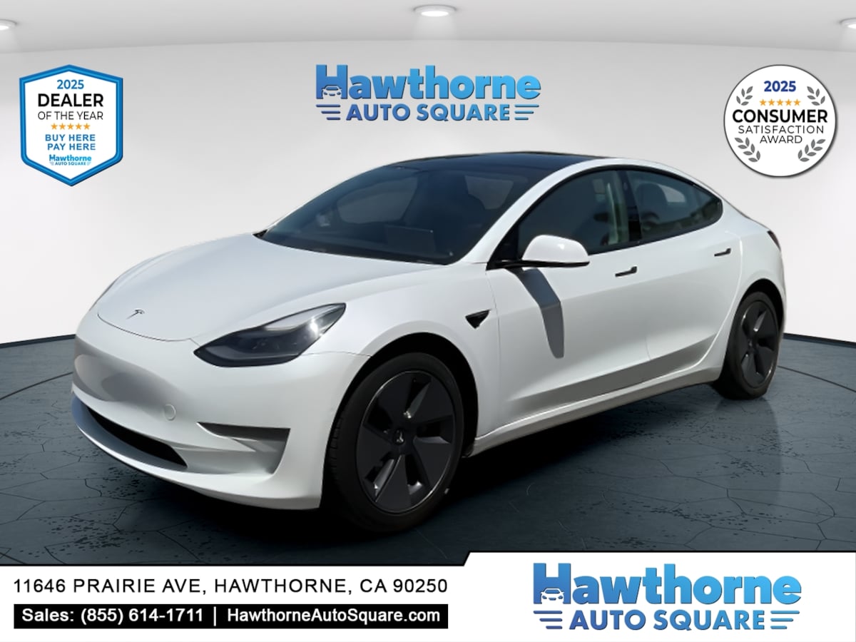 2021 Tesla Model 3 Standard Range Plus