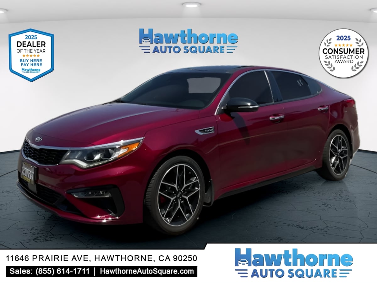 2019 Kia Optima SX
