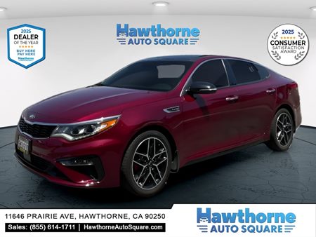 2019 Kia Optima SX
