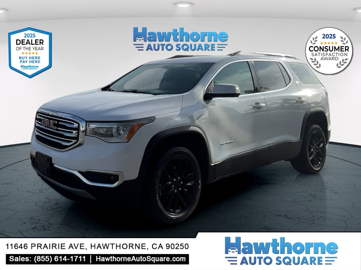 2018 GMC Acadia SLT
