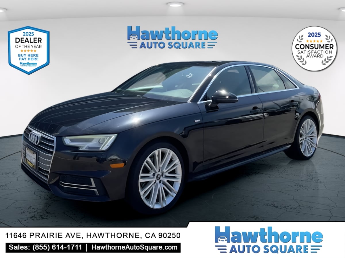 2018 Audi A4 Premium Plus