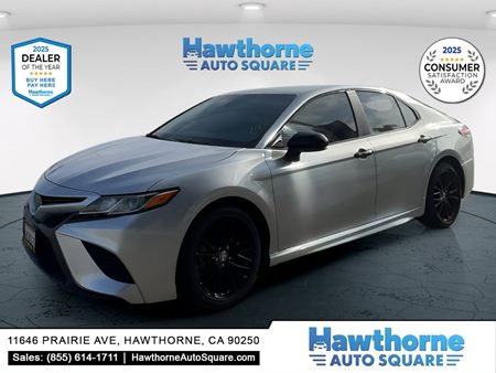 2019 Toyota Camry LE