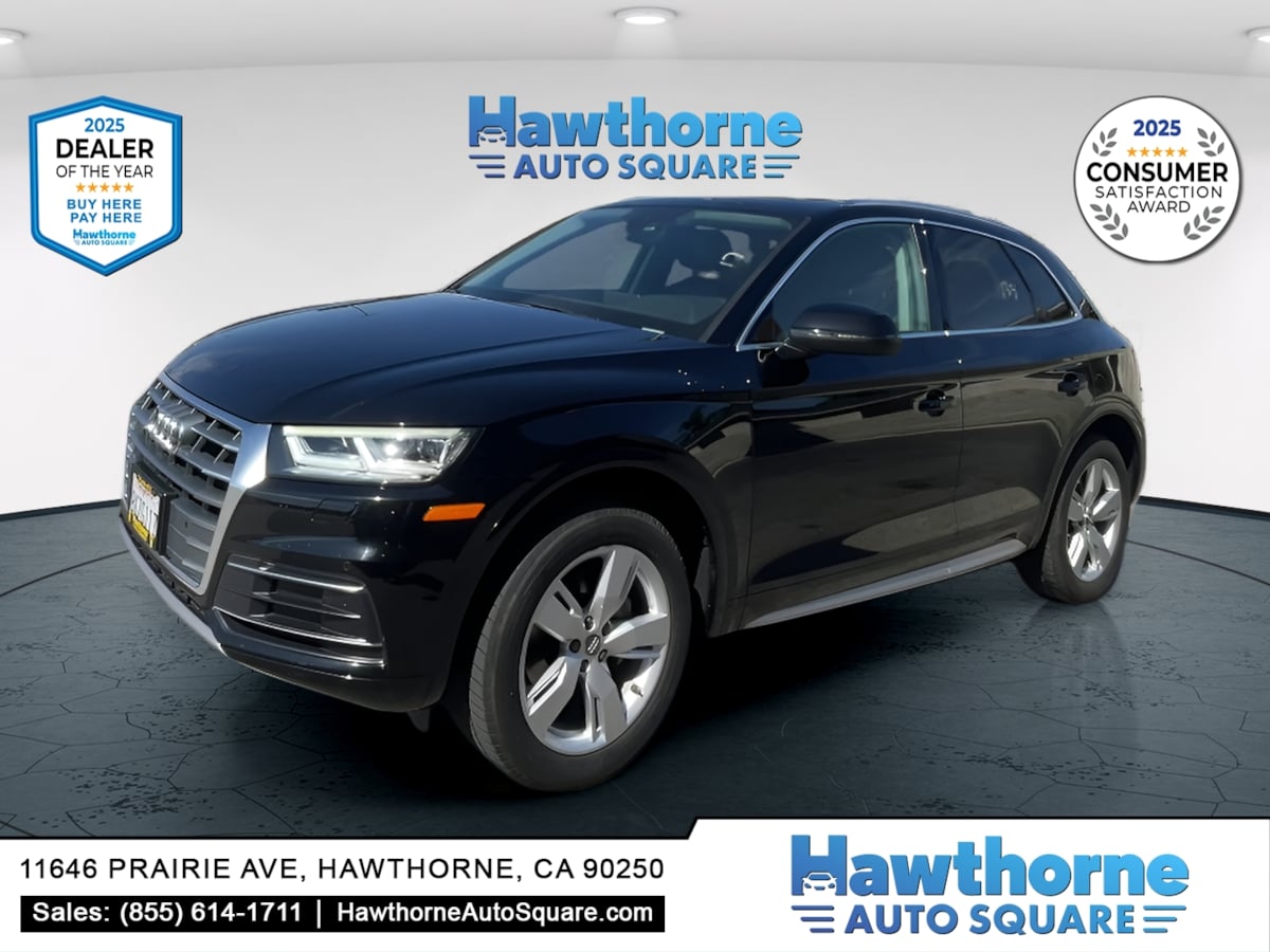 2019 Audi Q5 Premium Plus
