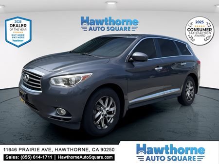 2013 INFINITI JX35