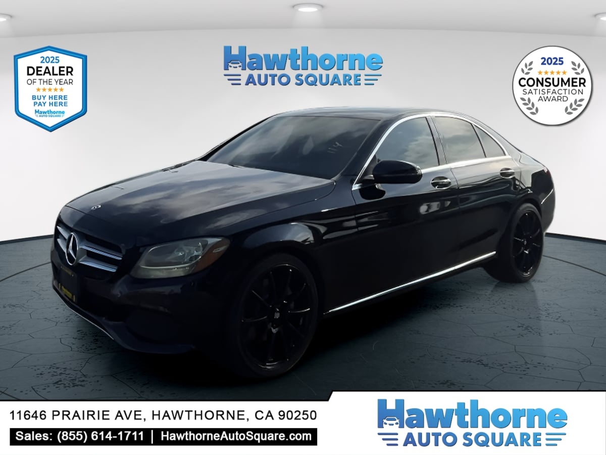 2018 Mercedes-Benz C 300 Sedan