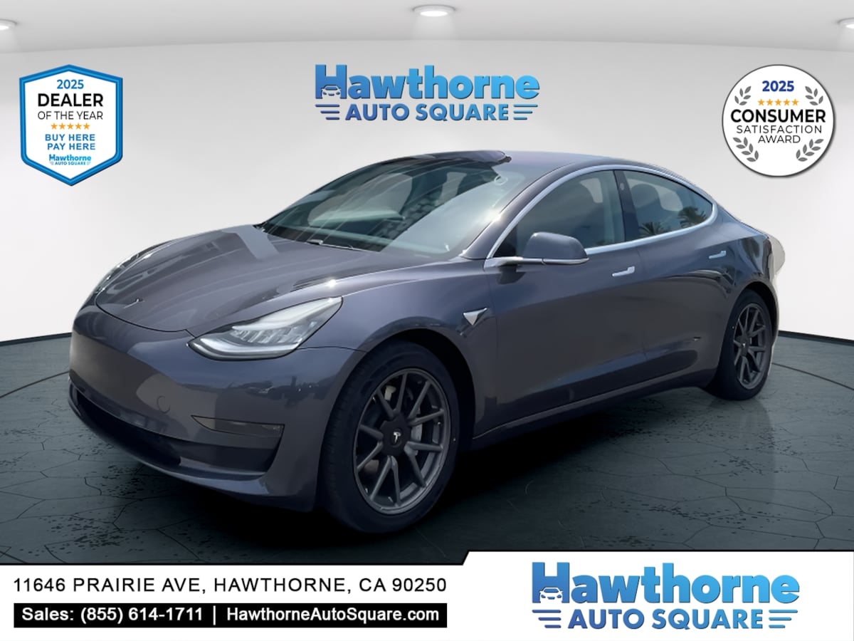 2019 Tesla Model 3 Long Range