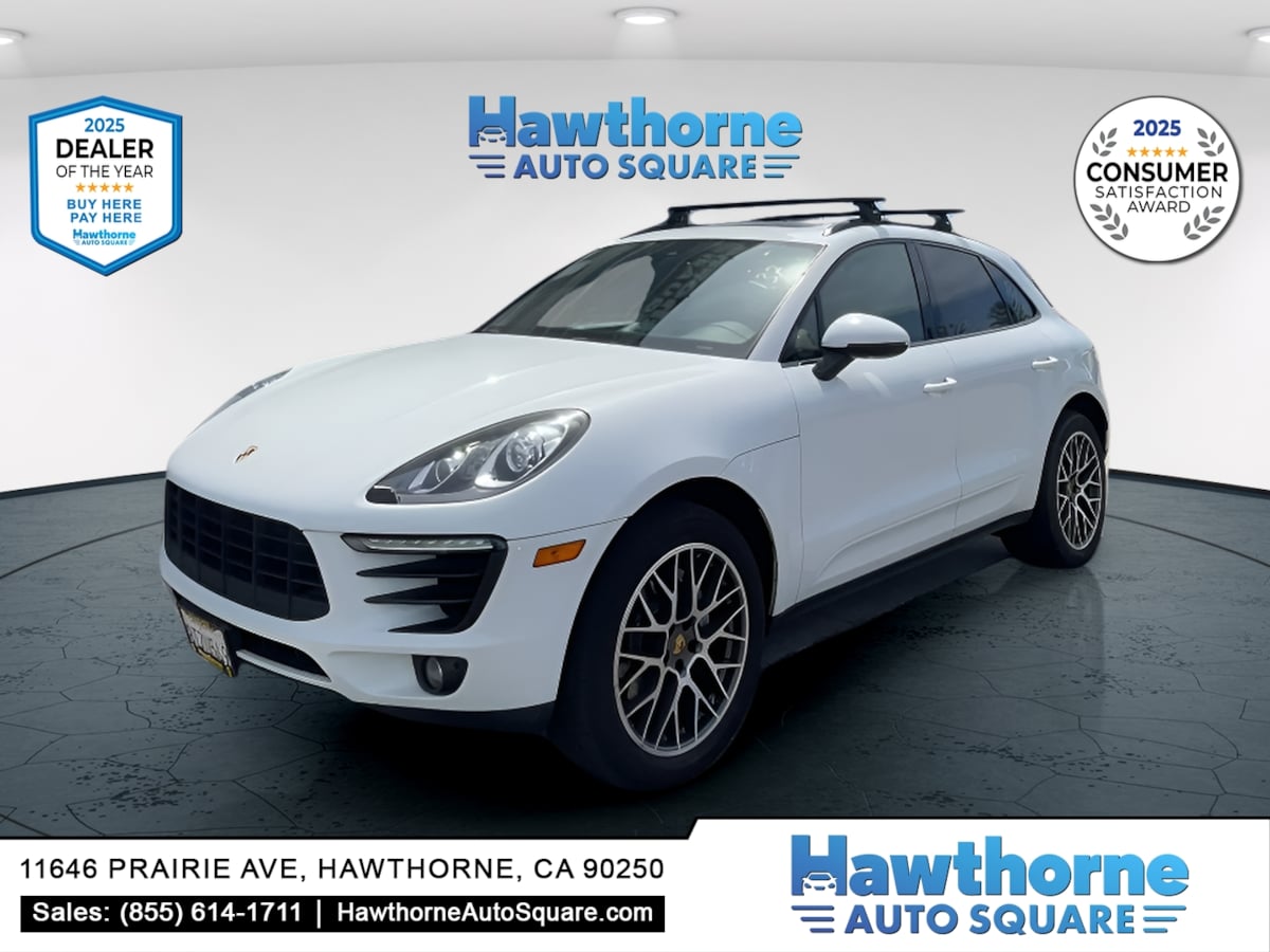 2018 Porsche Macan S