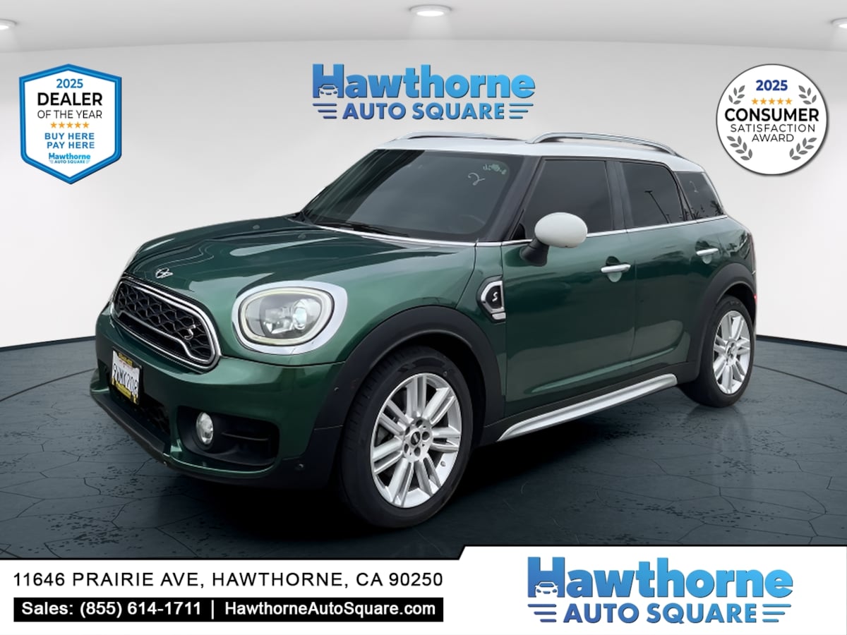 2018 MINI Countryman Cooper S