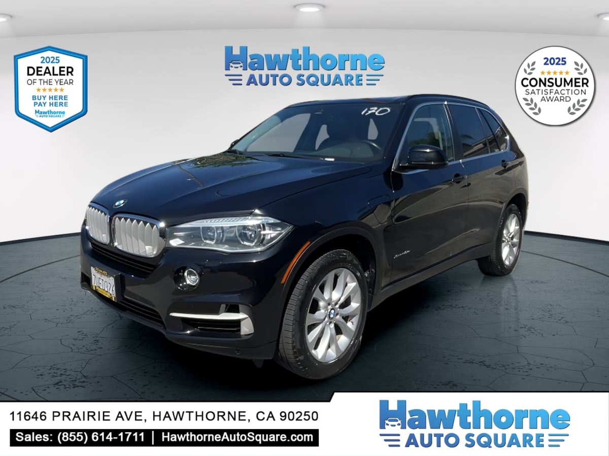 2016 BMW X5 eDrive xDrive40e