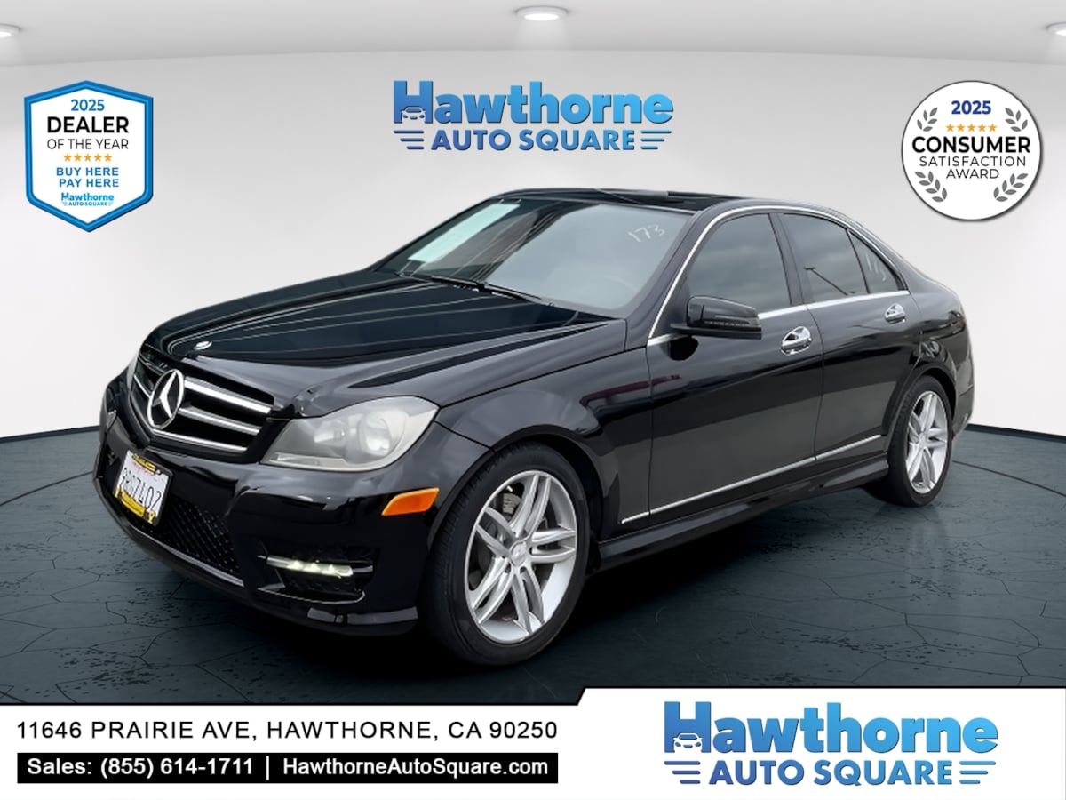 2014 Mercedes-Benz C 250 Sport Sedan