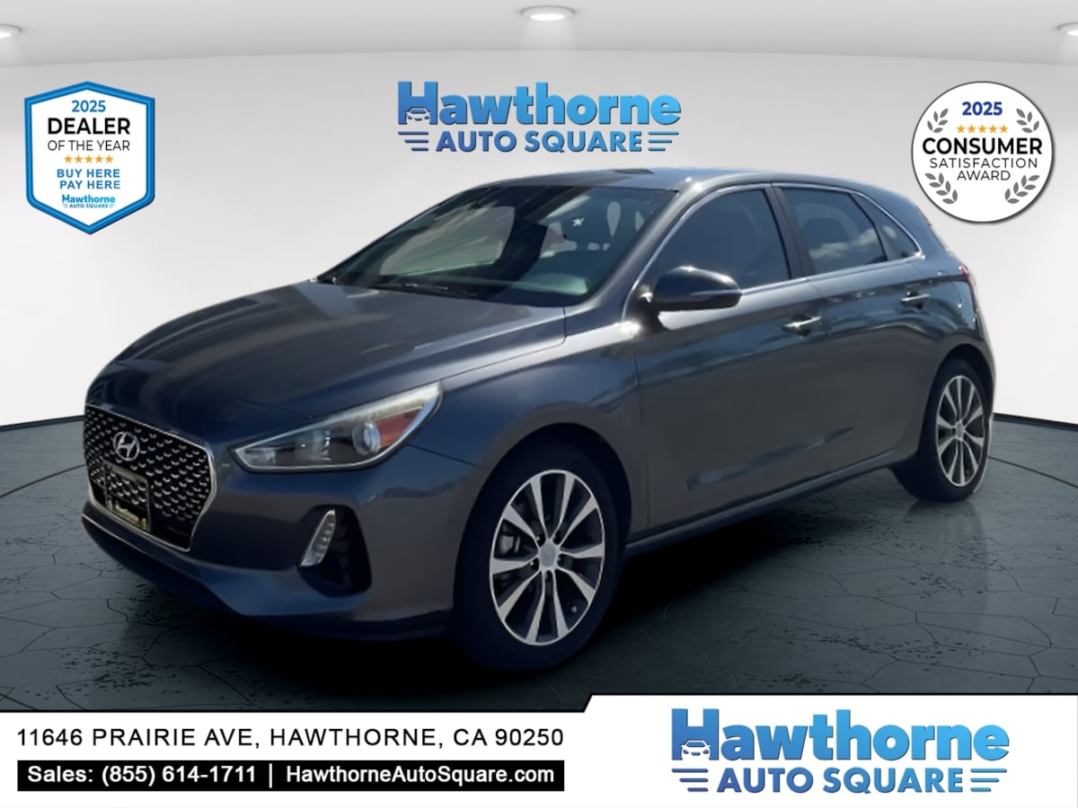 2018 Hyundai Elantra GT