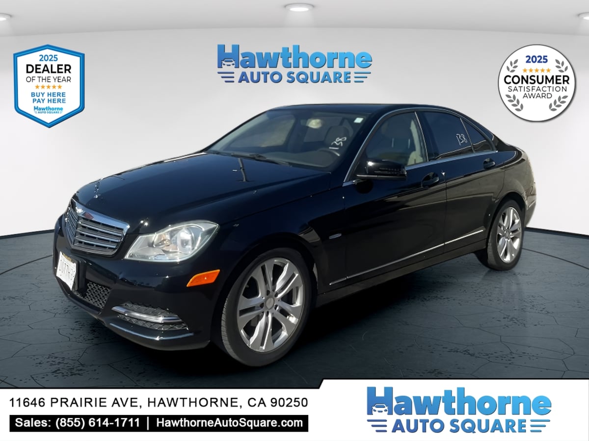 2012 Mercedes-Benz C 250 Sport Sedan