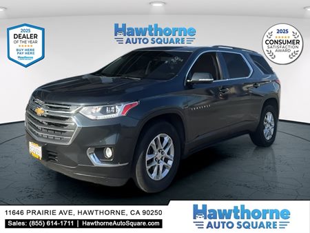 2019 Chevrolet Traverse LT Cloth