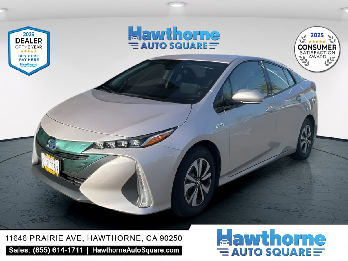 2018 Toyota Prius Prime Plus