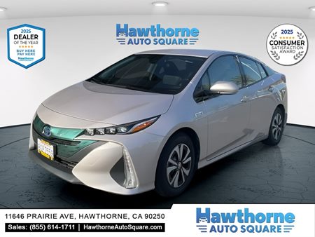 2018 Toyota Prius Prime Plus