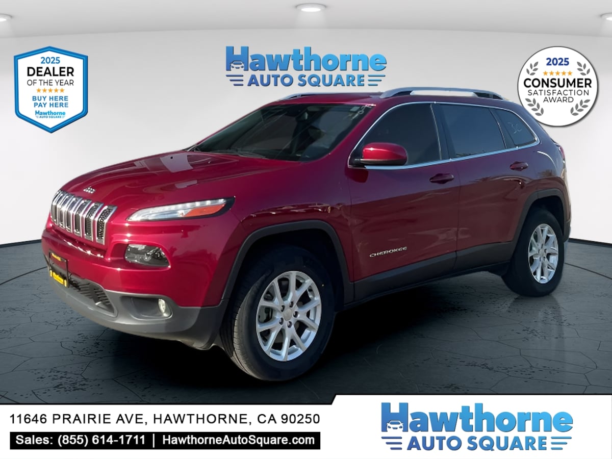 2017 Jeep Cherokee Latitude
