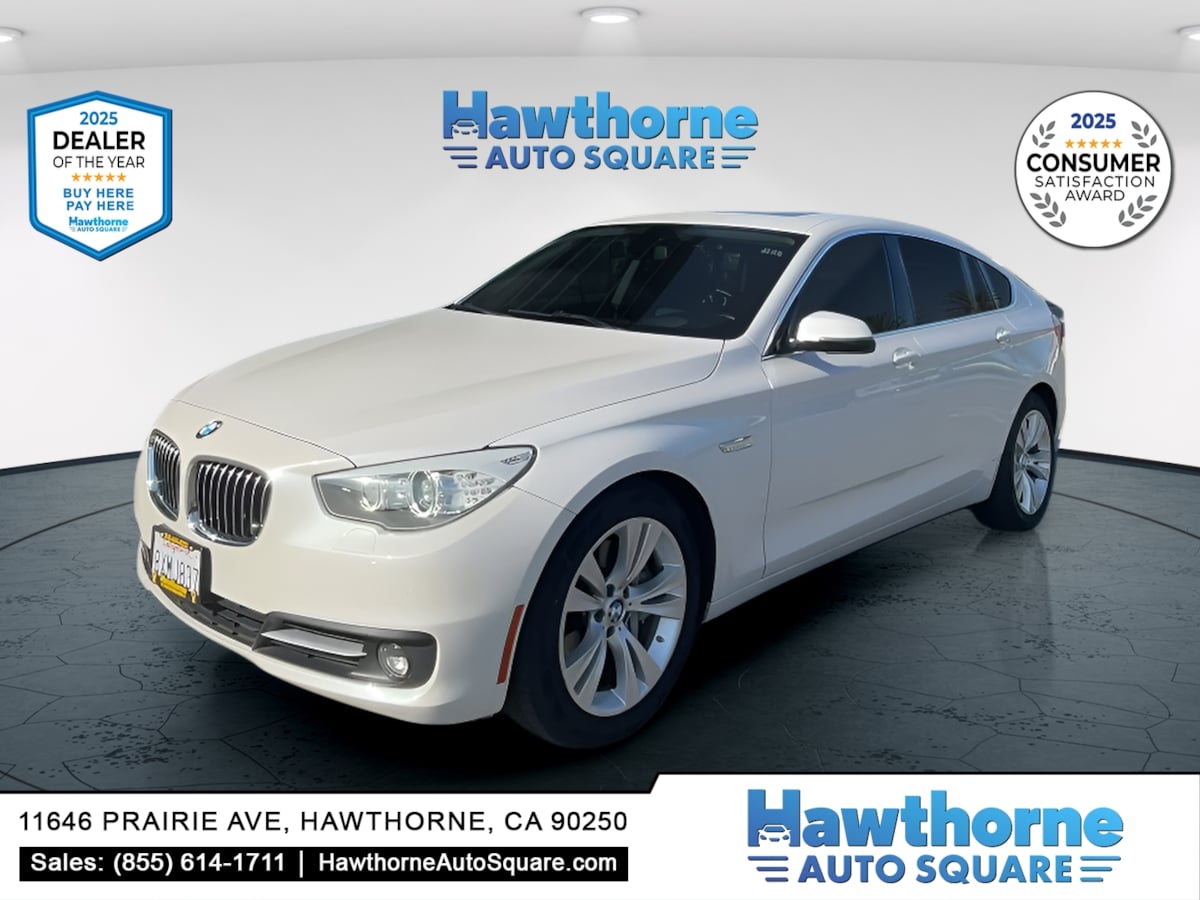 2017 BMW 5 Series 535i