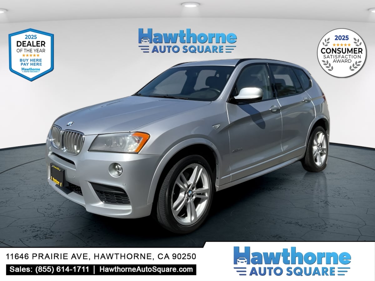 2014 BMW X3 xDrive35i