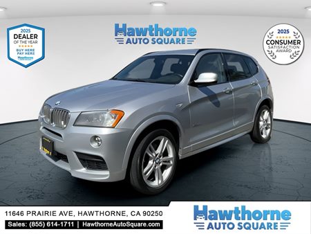 2014 BMW X3 xDrive35i