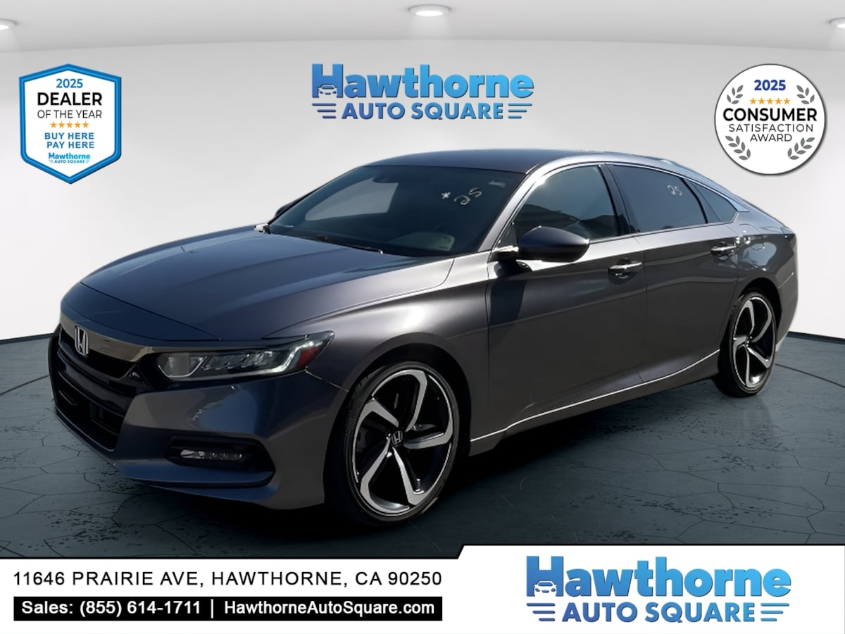2019 Honda Accord Sedan Sport 1.5T