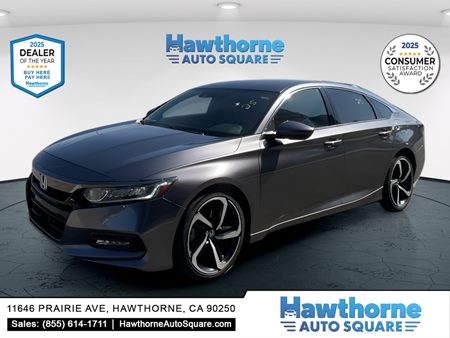 2019 Honda Accord Sedan Sport 1.5T
