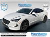 2021 Hyundai Sonata Hybrid Blue