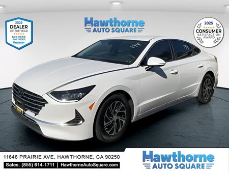 2021 Hyundai Sonata Hybrid Blue