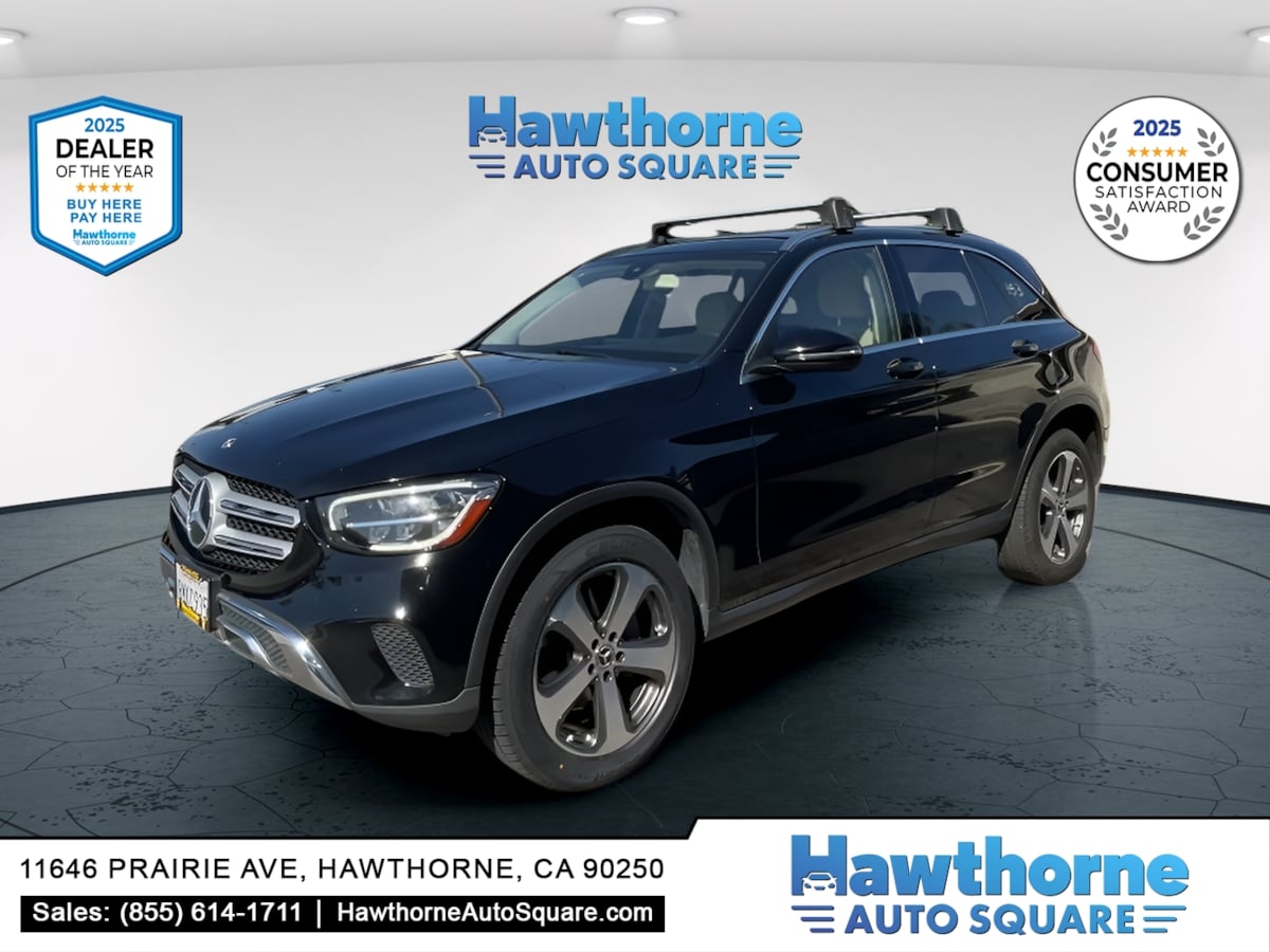 2020 Mercedes-Benz GLC 300 4MATIC SUV