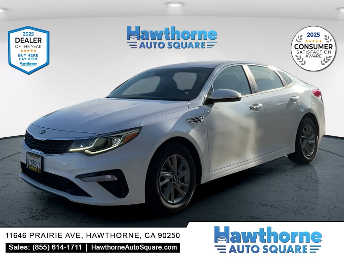 2019 Kia Optima LX