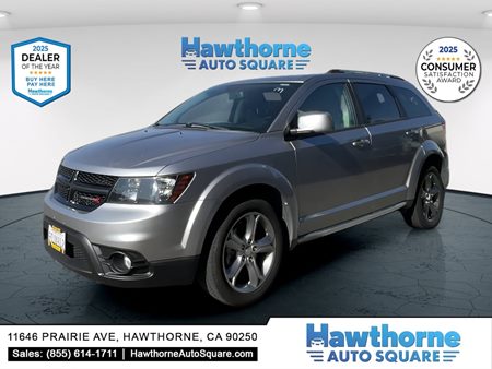 2017 Dodge Journey Crossroad Plus