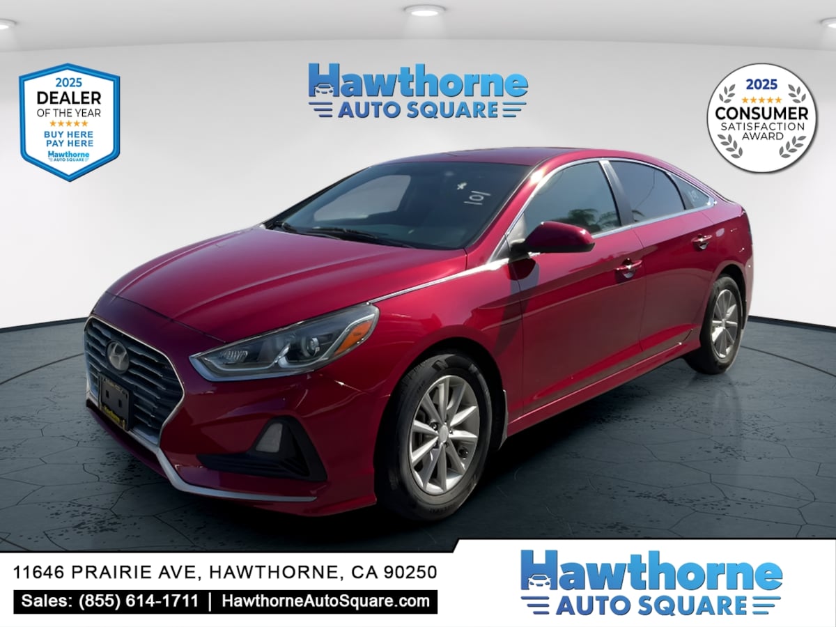 2018 Hyundai Sonata Eco