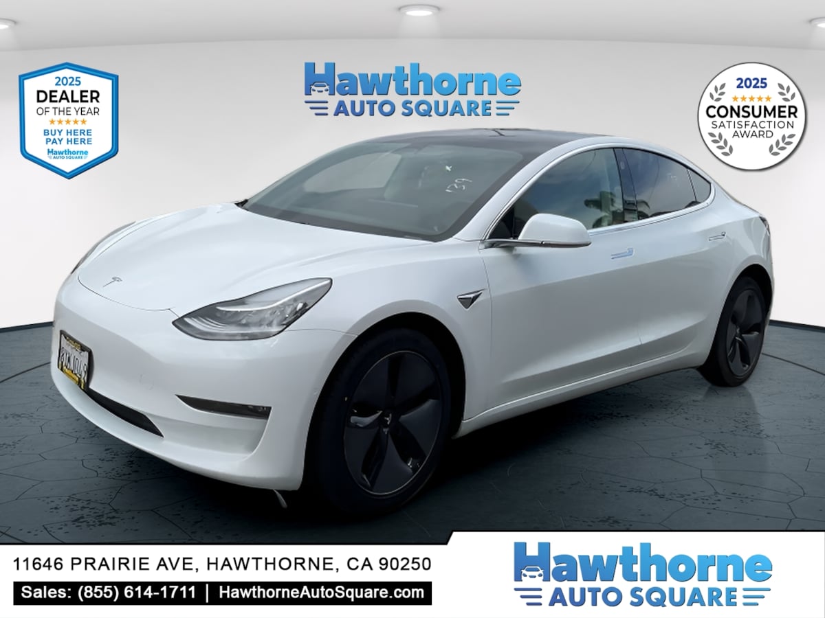 2018 Tesla Model 3 Long Range Battery