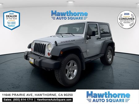 2010 Jeep Wrangler Rubicon