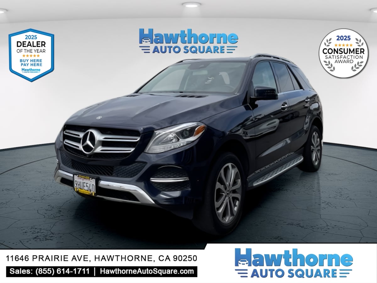 2019 Mercedes-Benz GLE 400 4MATIC SUV