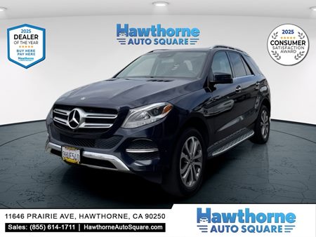 2019 Mercedes-Benz GLE 400 4MATIC SUV
