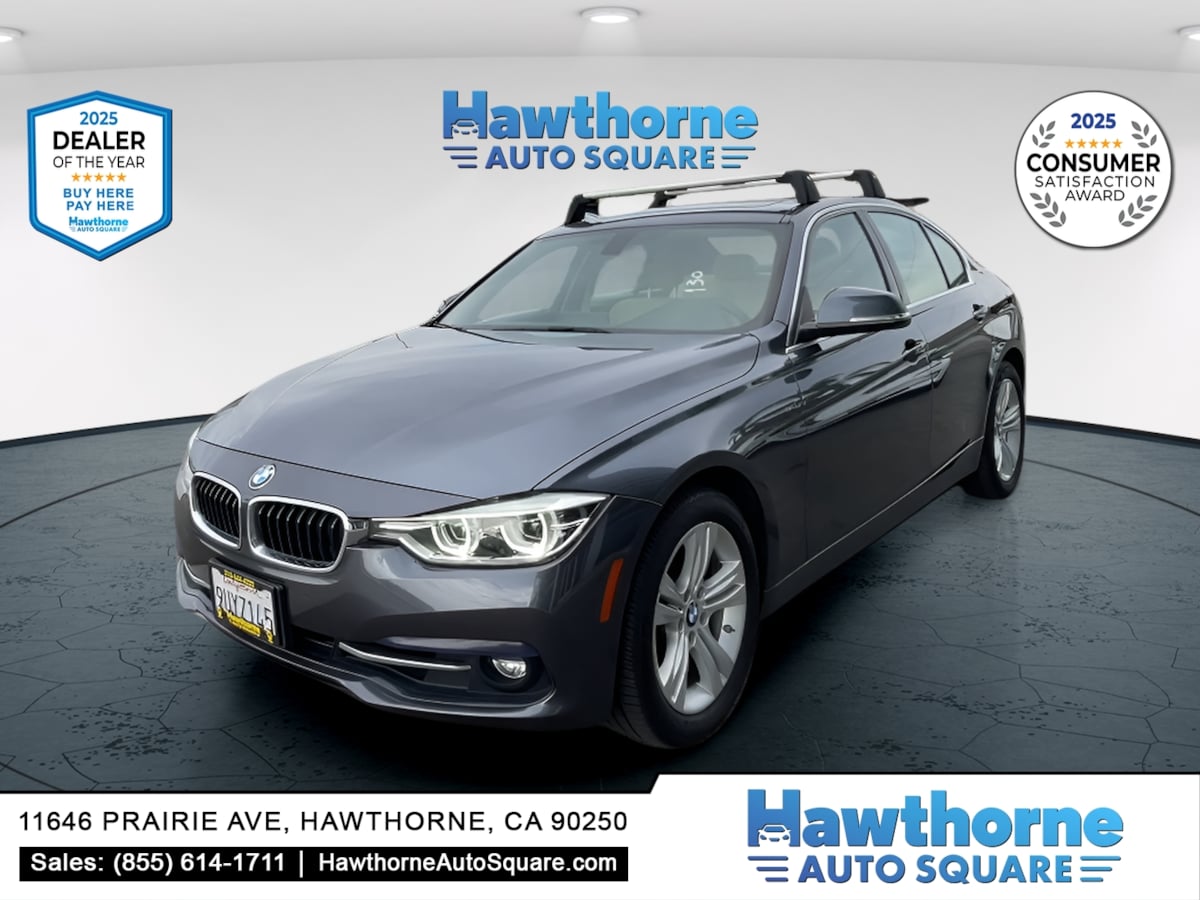 2018 BMW 3 Series 330i