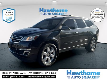 2017 Chevrolet Traverse LT