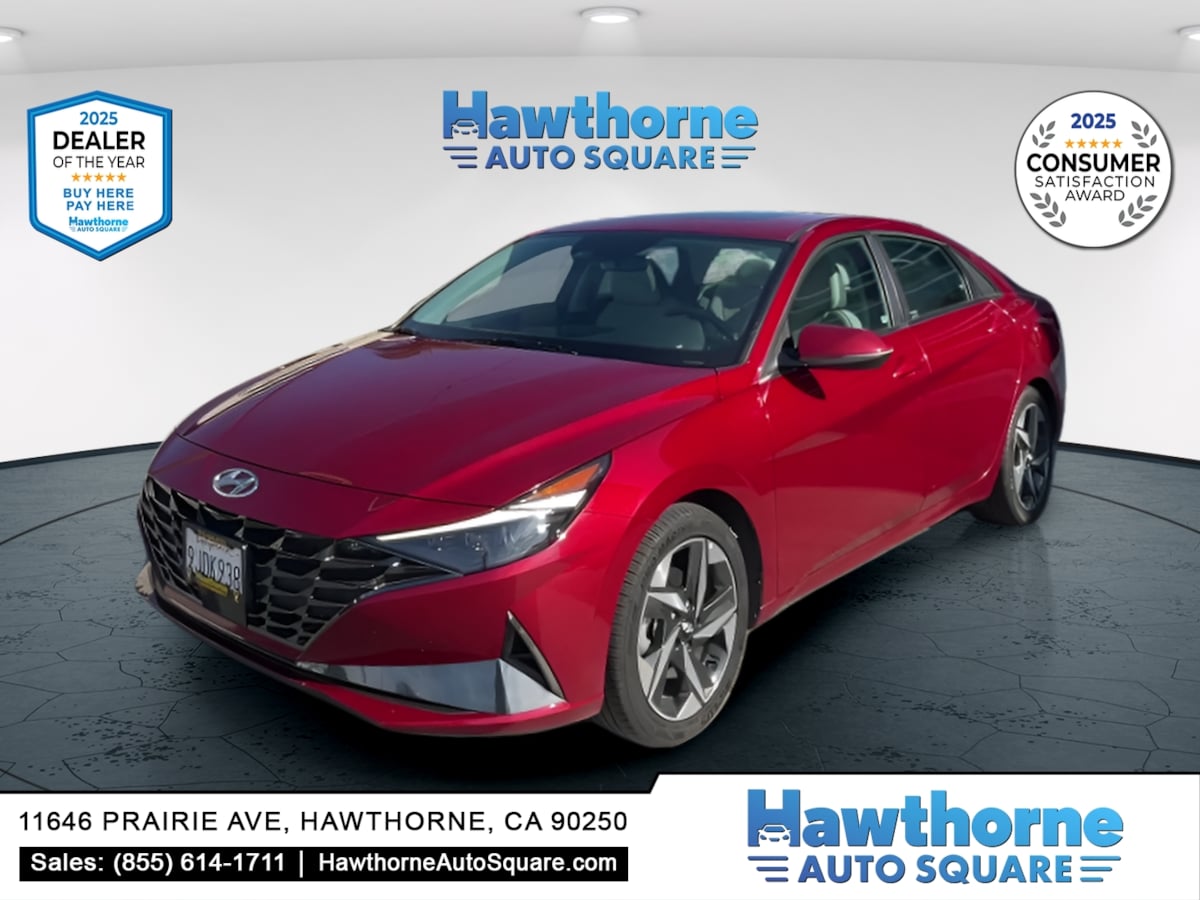2023 Hyundai Elantra Hybrid Limited