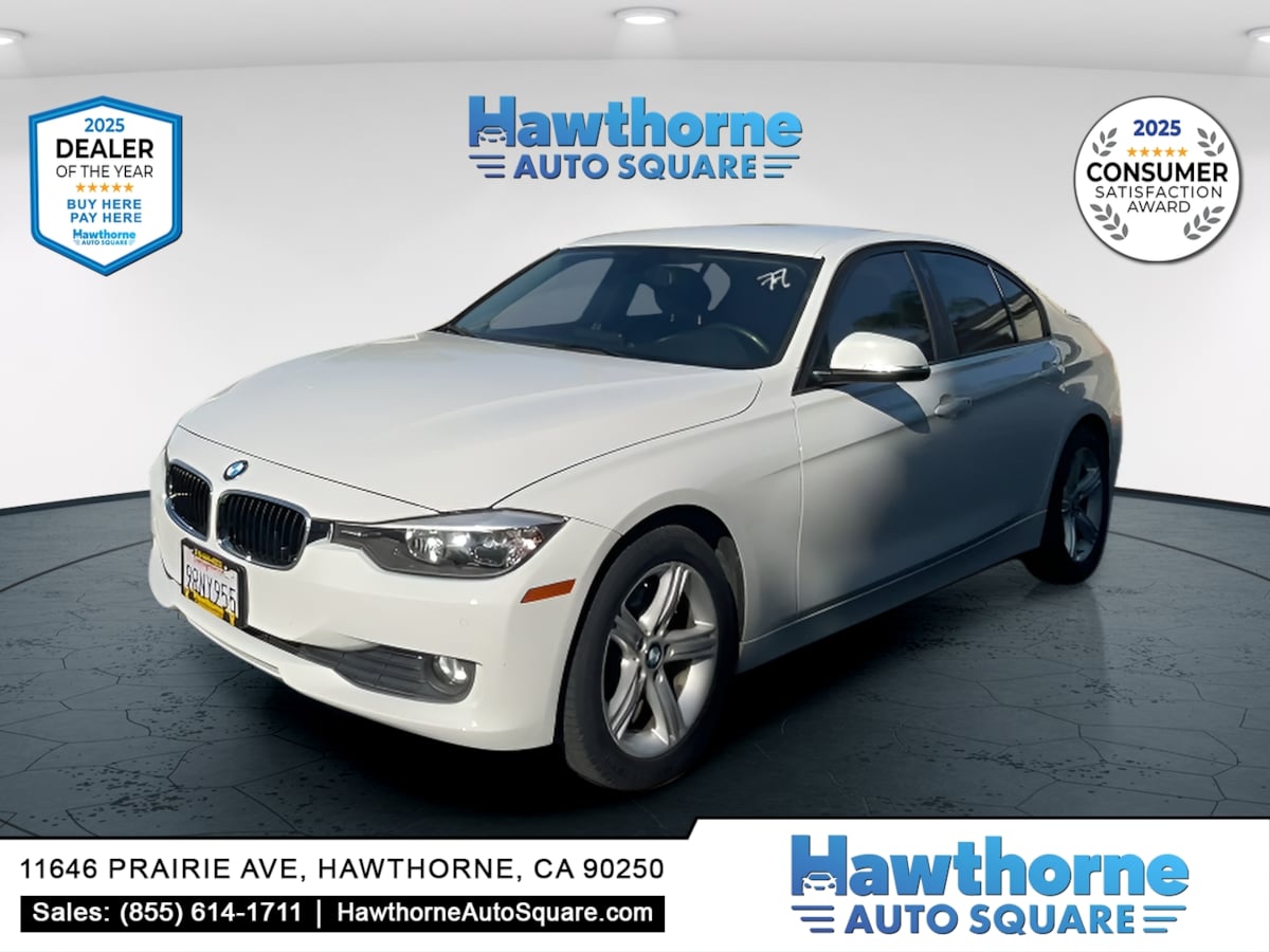 2015 BMW 3 Series 320i