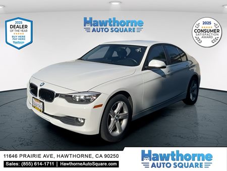 2015 BMW 3 Series 320i