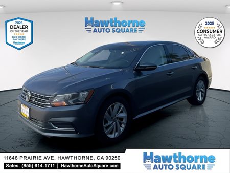 2018 Volkswagen Passat 2.0T SE