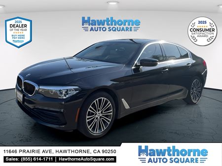 2020 BMW 5 Series 530i