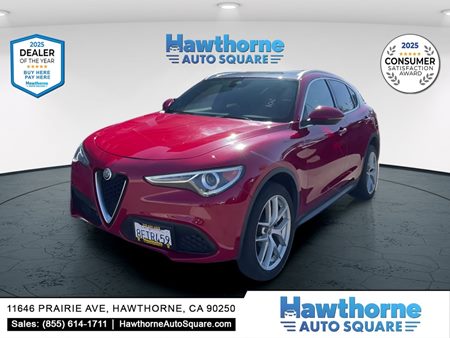 2018 Alfa Romeo Stelvio Ti