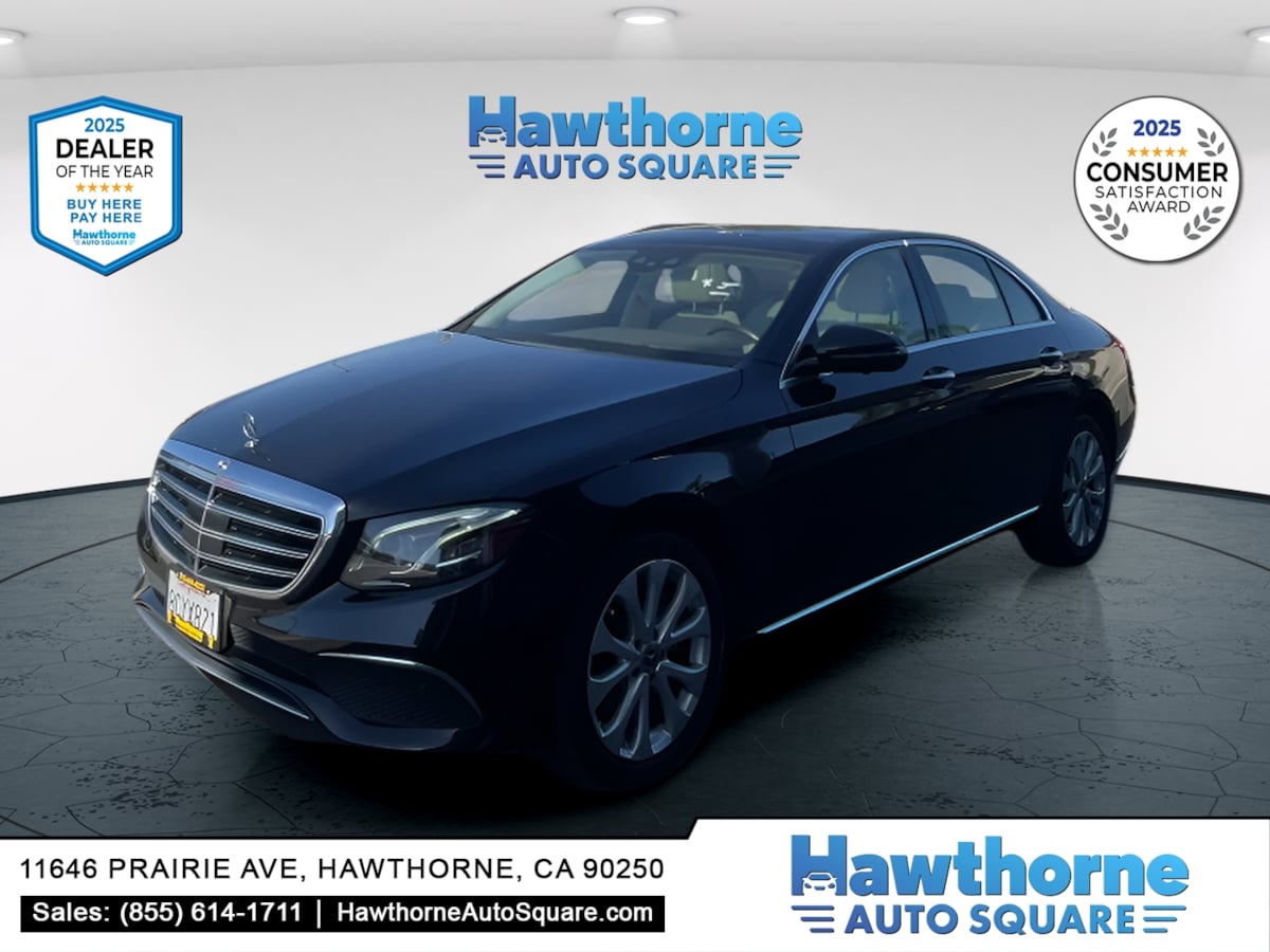 2018 Mercedes-Benz E 300