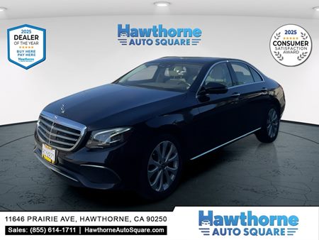2018 Mercedes-Benz E 300 RWD Sedan