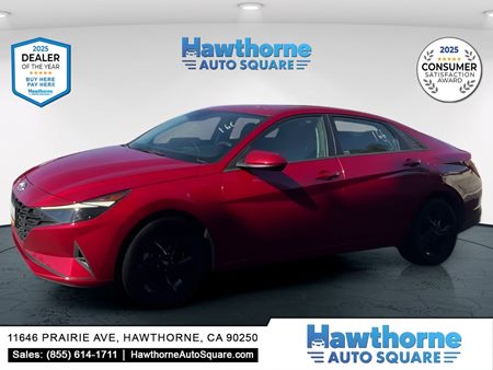 2021 Hyundai Elantra SEL