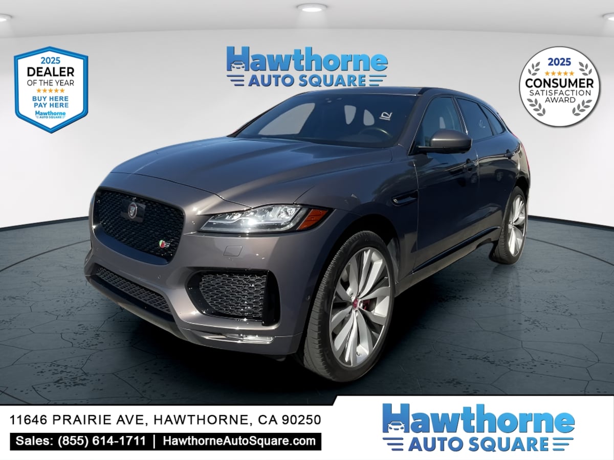 2017 Jaguar F-PACE S