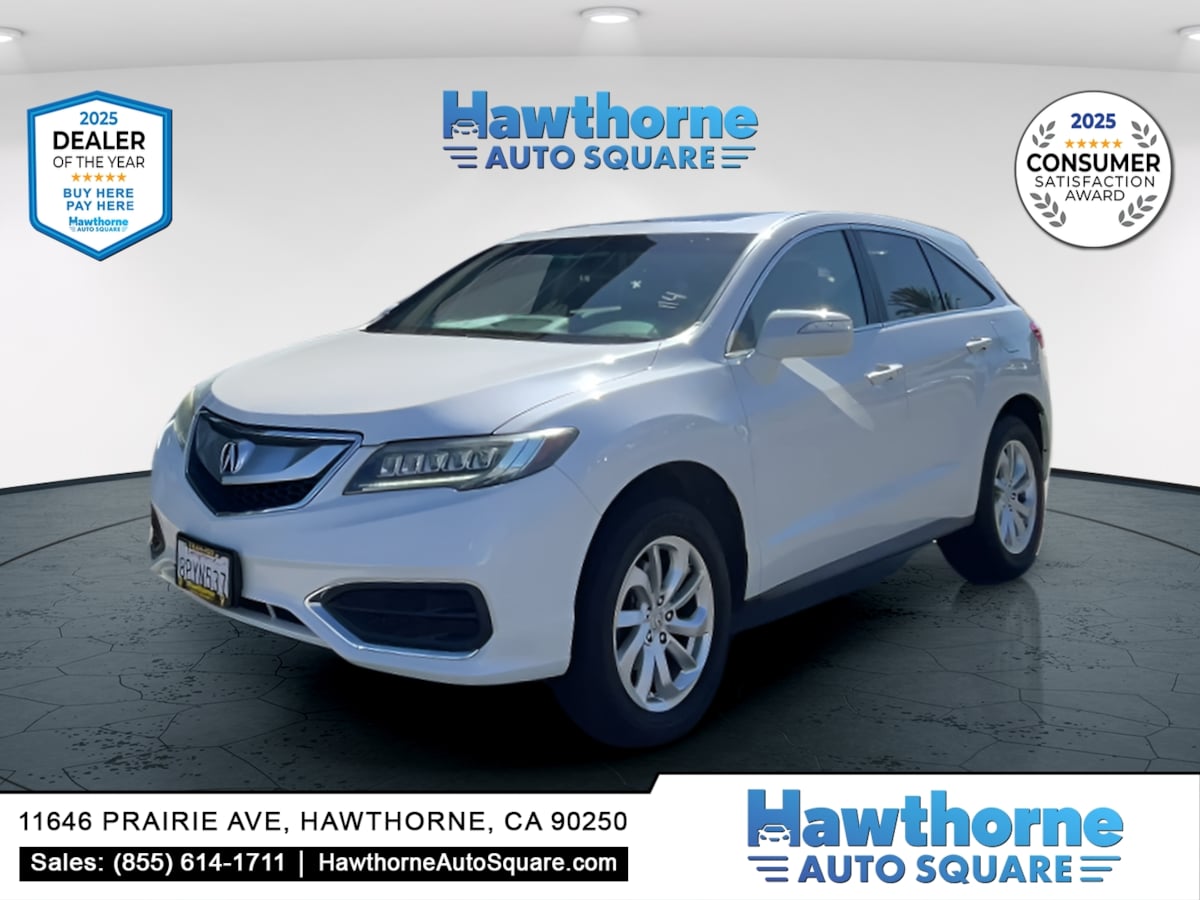 2017 Acura RDX w/Technology Pkg
