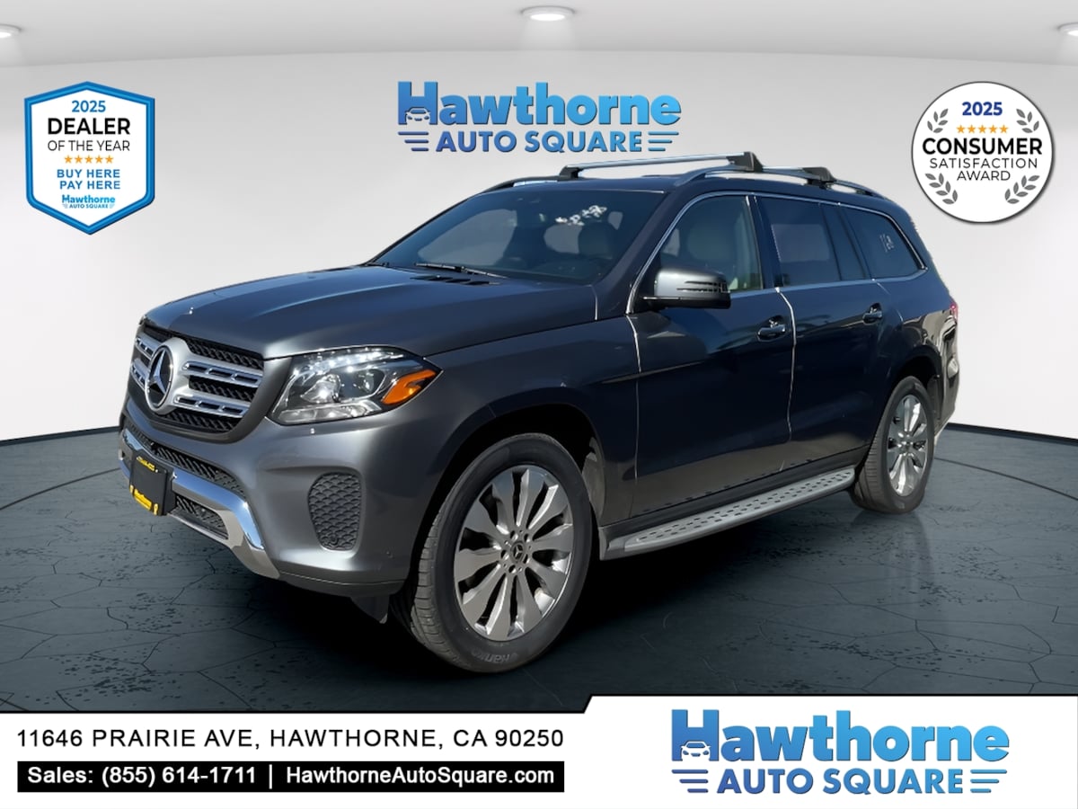 2017 Mercedes-Benz GLS 450 4MATIC SUV